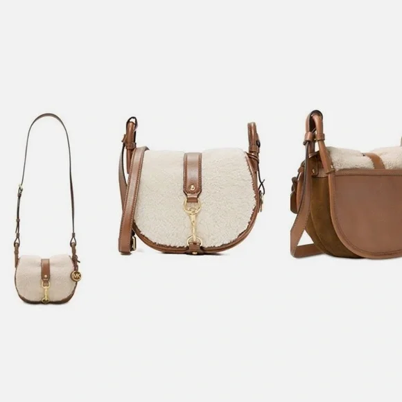 Michael Kors Jamie crossbody saddle bag NWT - Picture 3 of 10